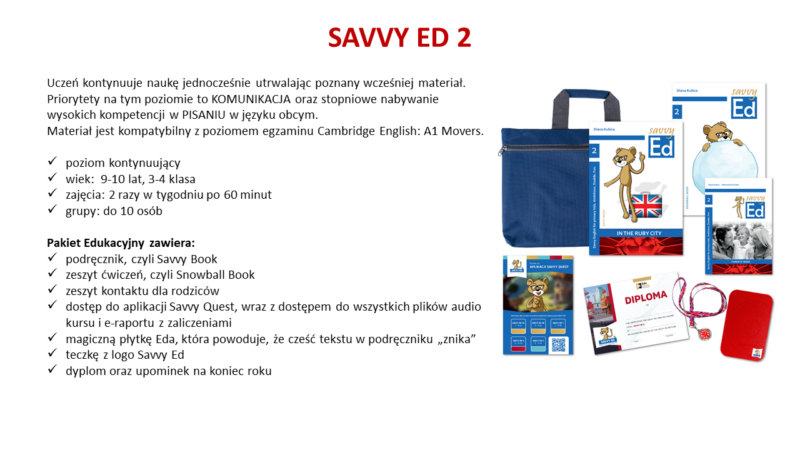 Kursy dla dzieci i młodzieży Kursy dla dzieci i młodzieży